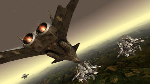 Fractal Combat X (Premium) screenshot 5 - screenshot