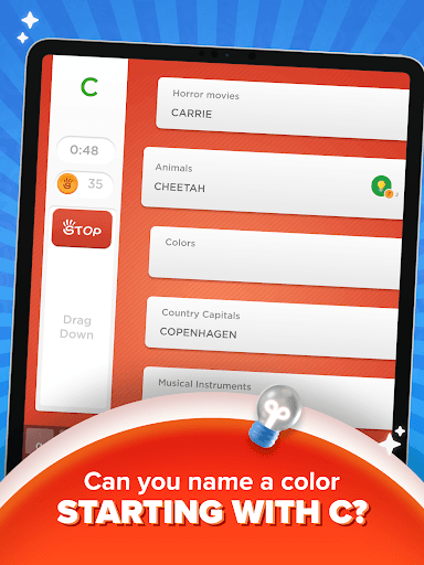 Stop - Categories Word Game screenshot 19 - screenshot