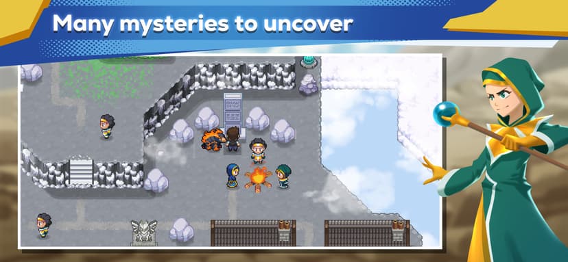 EvoCreo2: Monster Trainer RPG screenshot 8 - screenshot