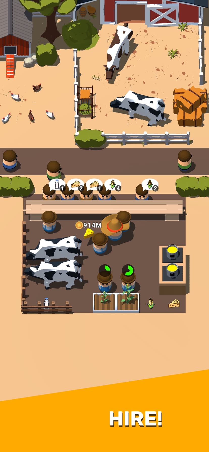 Harvest Haven IDLE Tycoon screenshot 3 - screenshot