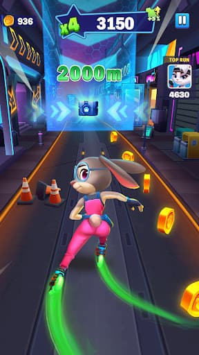 Runner Heroes: Endless Skating screenshot 4 - screenshot