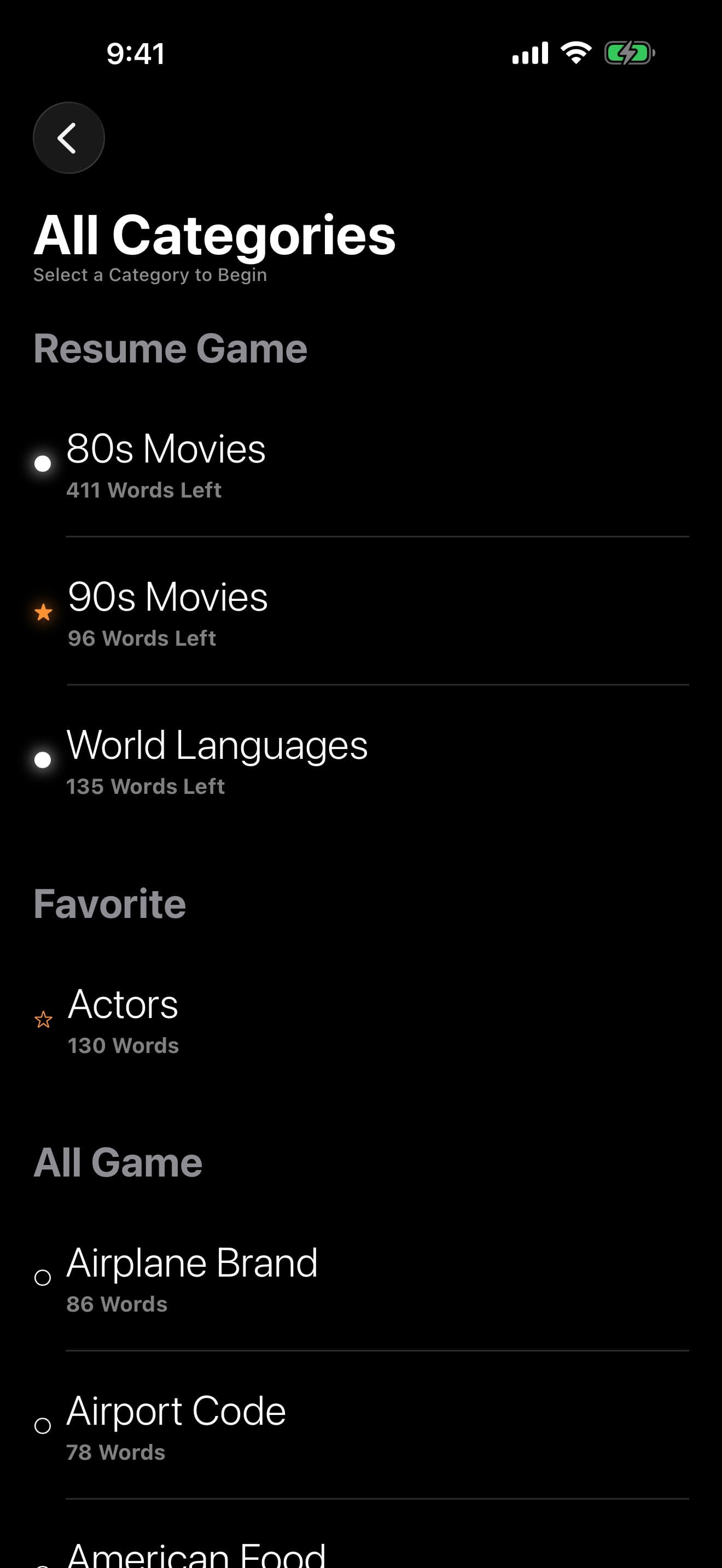 Woarch: Word Search Unwind screenshot 1 - screenshot