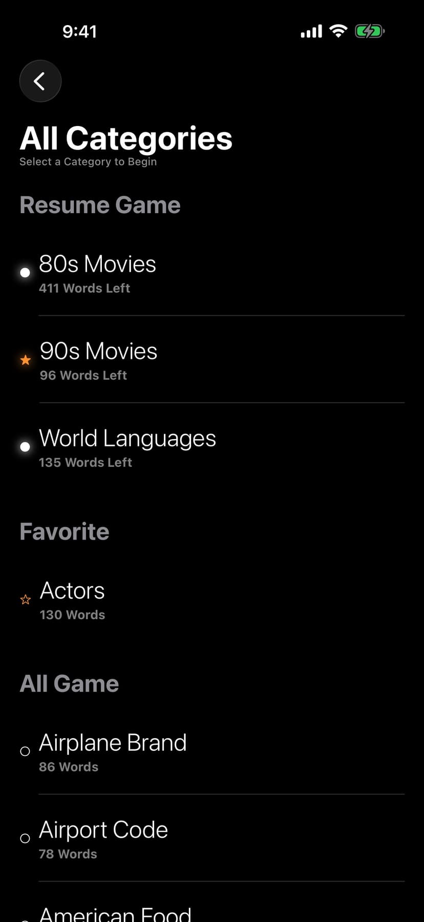 Woarch: Word Search Unwind screenshot 1 - screenshot