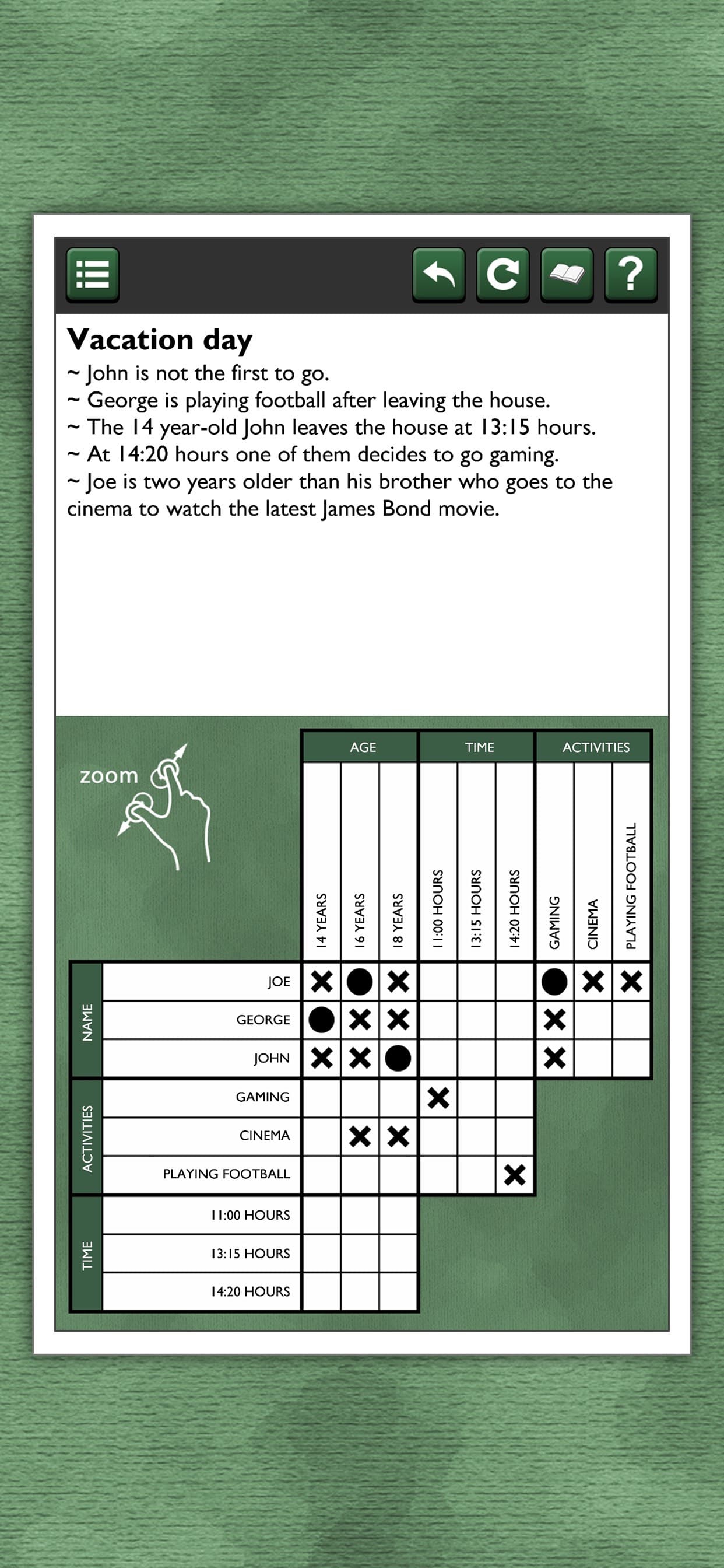 LogiBrain Grids screenshot 3 - screenshot