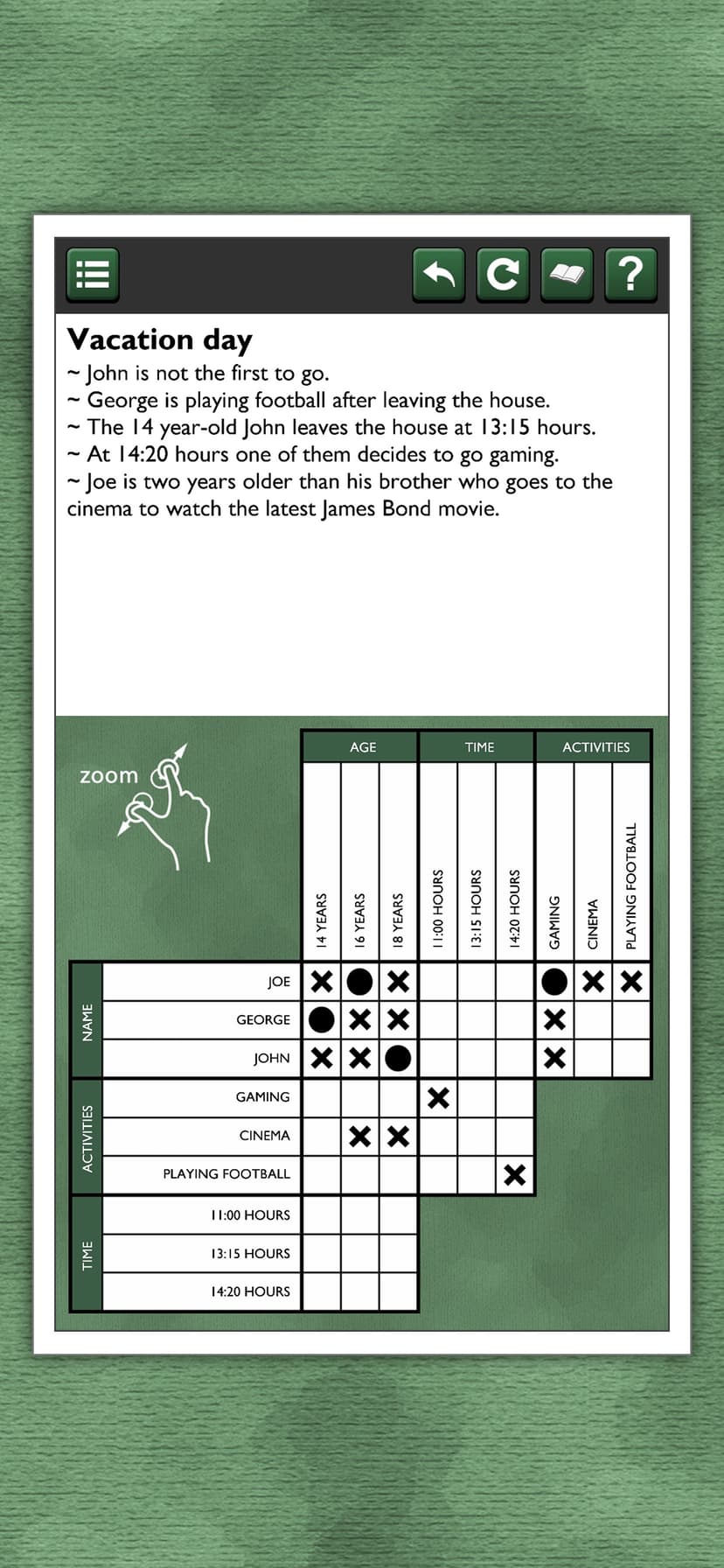 LogiBrain Grids screenshot 3 - screenshot