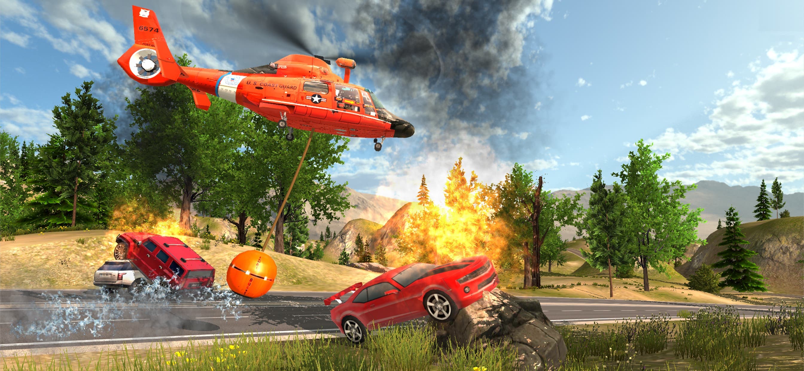 Helicopter Rescue Simulator screenshot 2 - screenshot