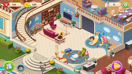Baby Manor: Home Design Dreams screenshot 6 - screenshot