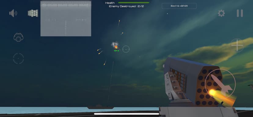 C-RAM Air Defense Simulator 3D screenshot 5 - screenshot