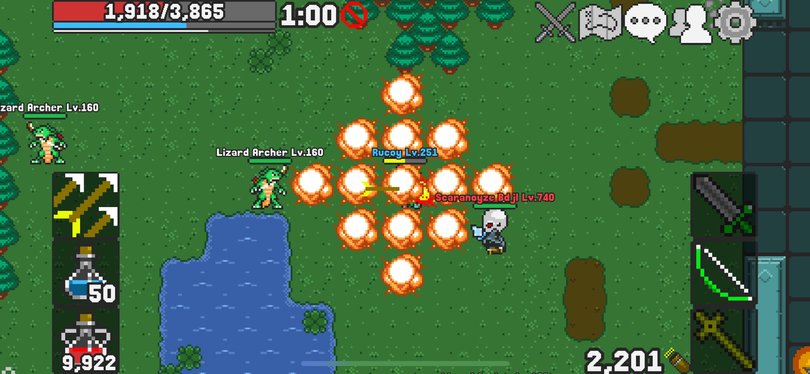 Rucoy Online - MMORPG screenshot 4 - screenshot