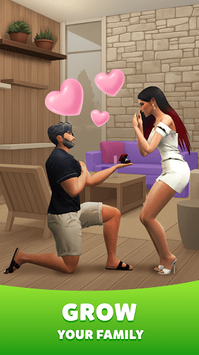 Life Sim 3D: Family Simulator screenshot 2 - screenshot