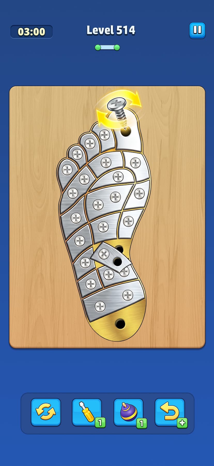 Take Off Bolts: Screw Puzzle screenshot 4 - screenshot