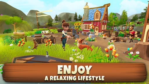 Sunrise Village: Farm Game screenshot 6 - screenshot