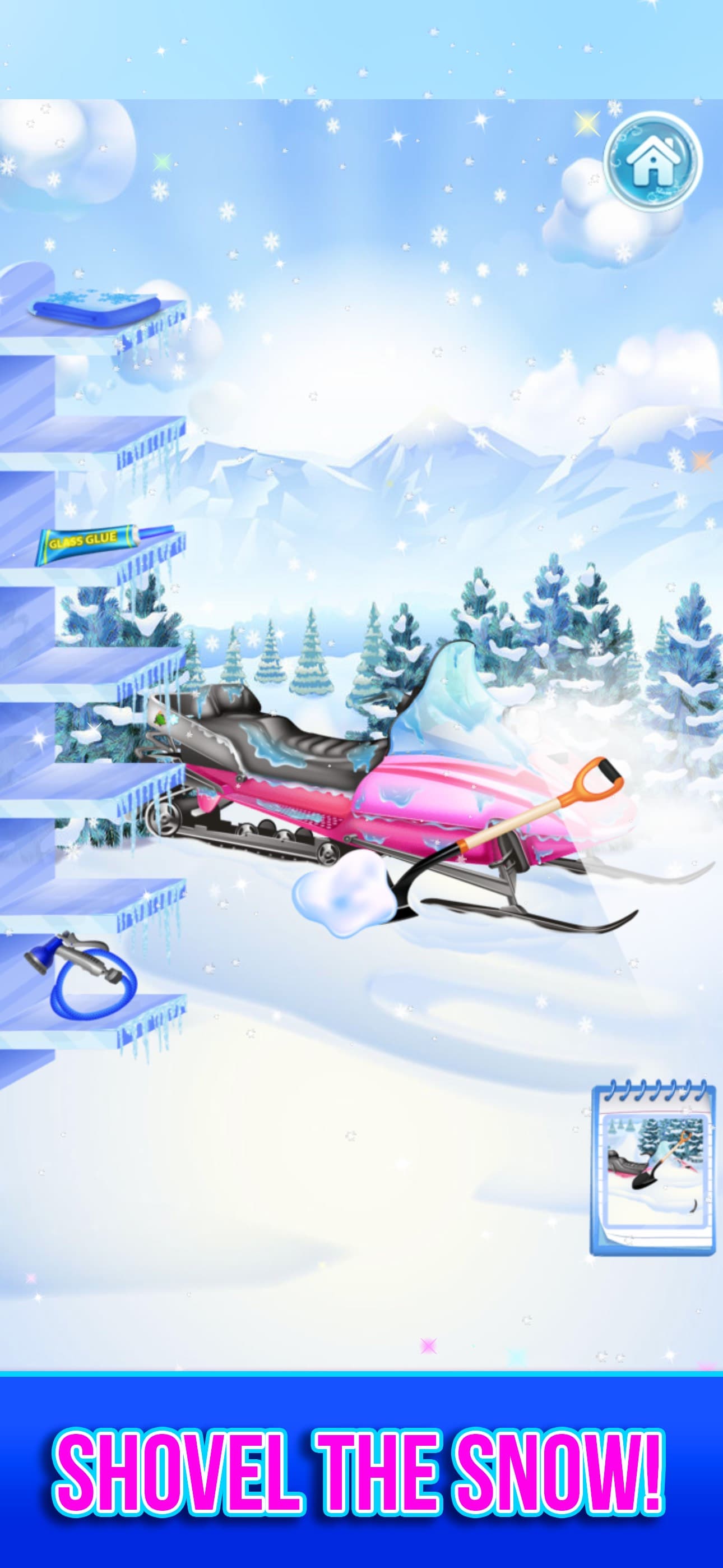 Ice Queen Mommy Baby Princess screenshot 5 - screenshot