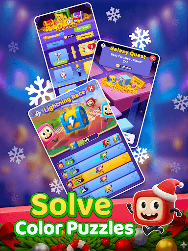Slide Block: Color Jam Puzzle screenshot 8 - screenshot