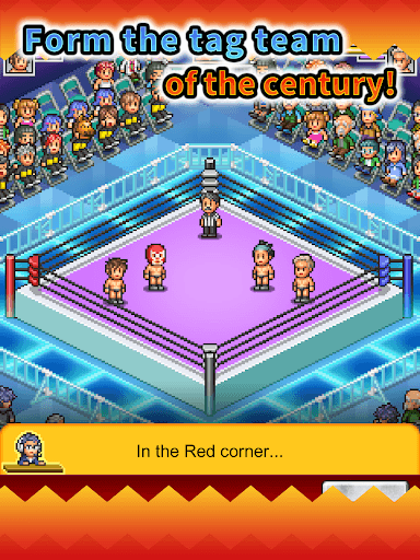 Pro Wrestler Story screenshot 14 - screenshot