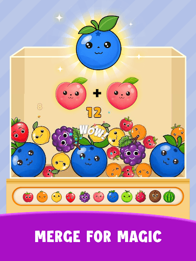 Fruit Drop & Merge Game screenshot 9 - screenshot