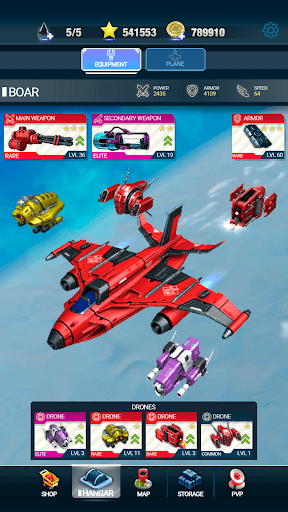 Red Hunt: Space Shooting Game screenshot 23 - screenshot