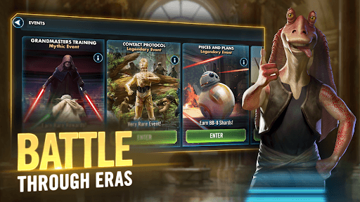 Star Wars™: Galaxy of Heroes screenshot 5 - screenshot