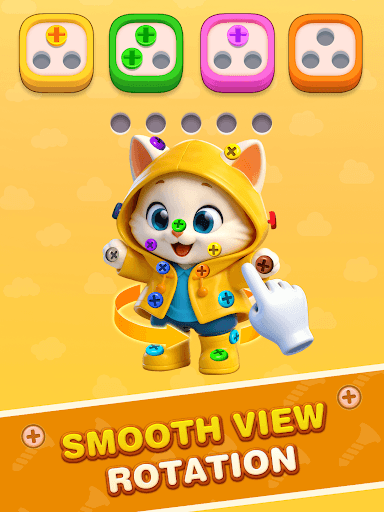 3D Screw Out: Bolt Sort Master screenshot 15 - screenshot