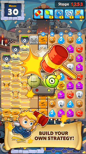 MonsterBusters: Match 3 Puzzle screenshot 13 - screenshot