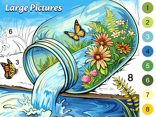 Color Oasis - Color by Number screenshot 23 - screenshot
