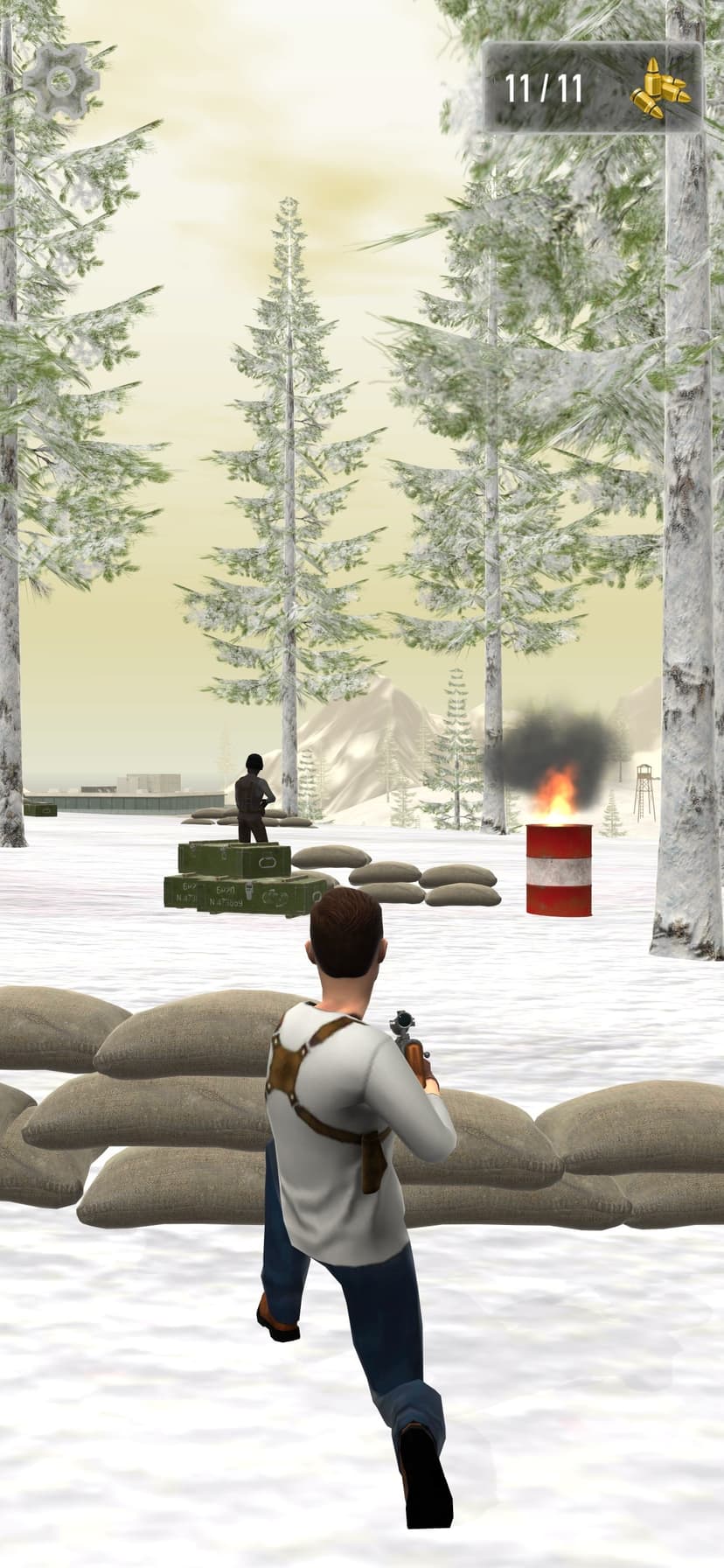 CS Contract Sniper: Gun War screenshot 8 - screenshot