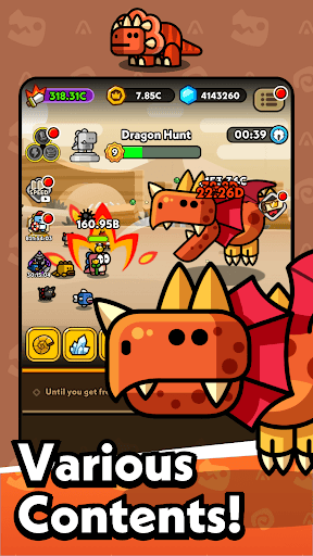 Hero Dino: Idle RPG screenshot 7 - screenshot