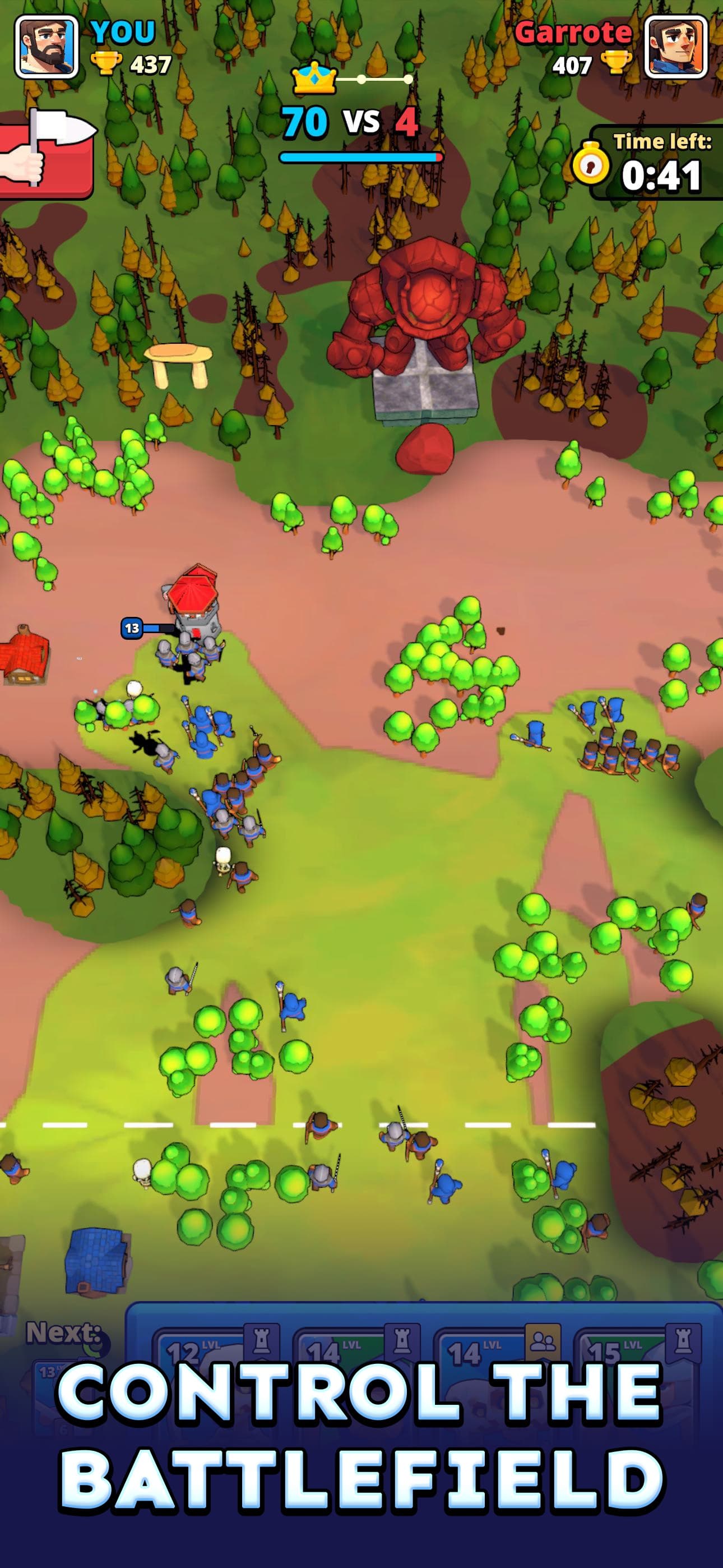 Tiny Clash! screenshot 5 - screenshot