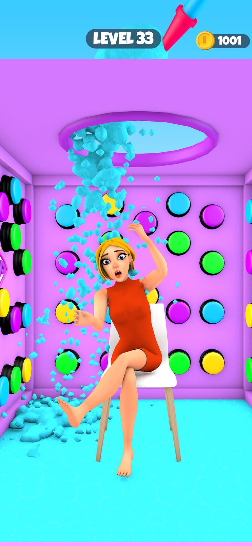 100 Mystery Buttons - Escape screenshot 1 - screenshot