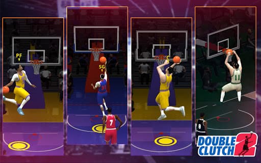 DoubleClutch 2 : Basketball screenshot 16 - screenshot
