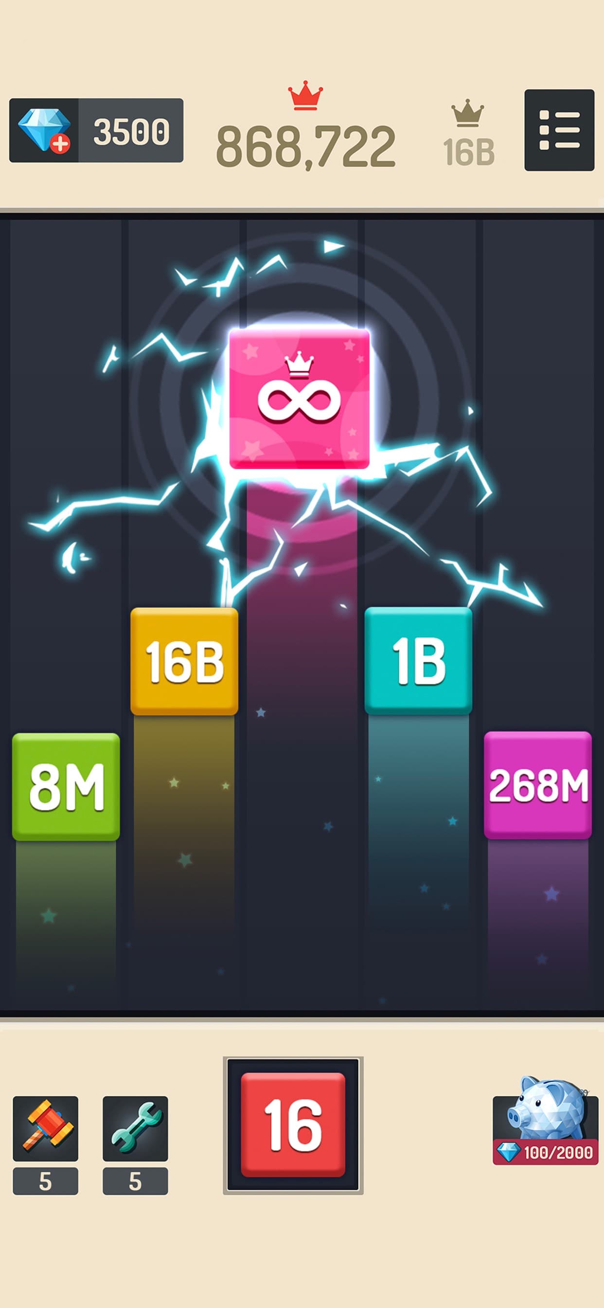 Merge Block - Number Puzzle screenshot 5 - screenshot