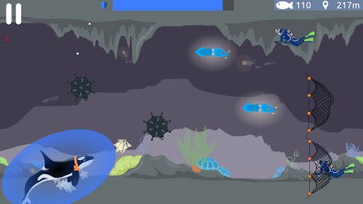 OrcinUS: Orca Pod Rescue screenshot 4 - screenshot