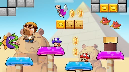 Super Capybara Adventure screenshot 8 - screenshot