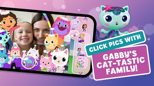 Gabbys Dollhouse: Games & Cats screenshot 13 - screenshot