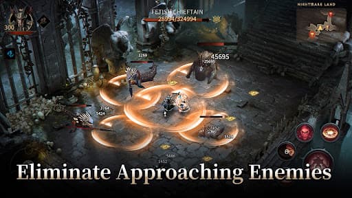 Dark Divinity RPG:Demon Hunter screenshot 15 - screenshot