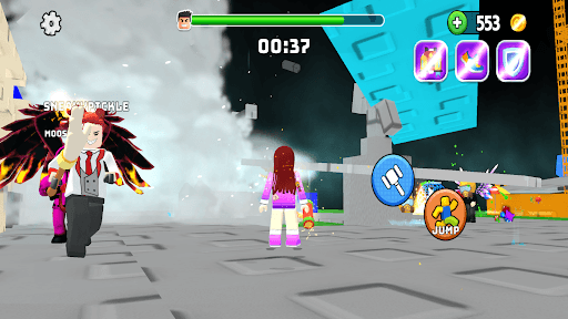 Disaster Run: Nature Survive screenshot 4 - screenshot