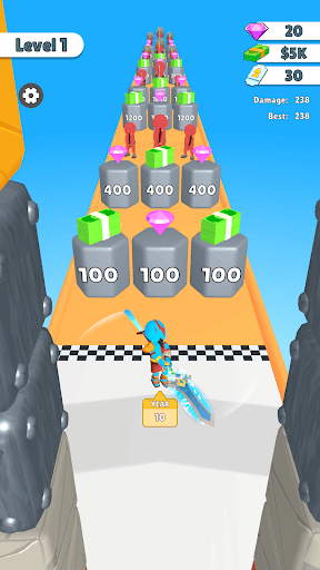 Sword and Spin! screenshot 18 - screenshot