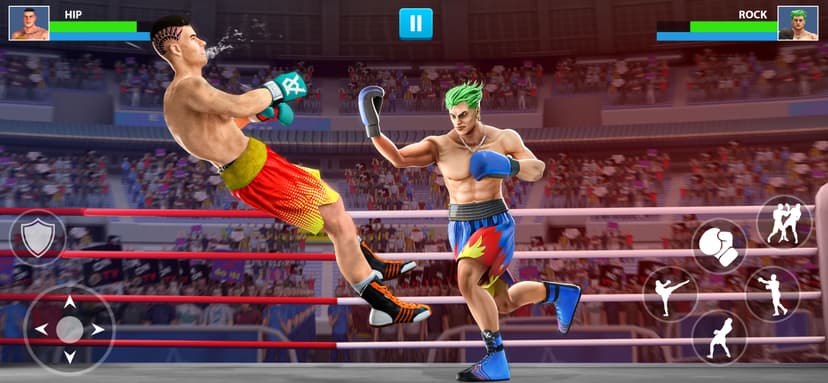 Kick Boxing Games : Punch Out screenshot 3 - screenshot