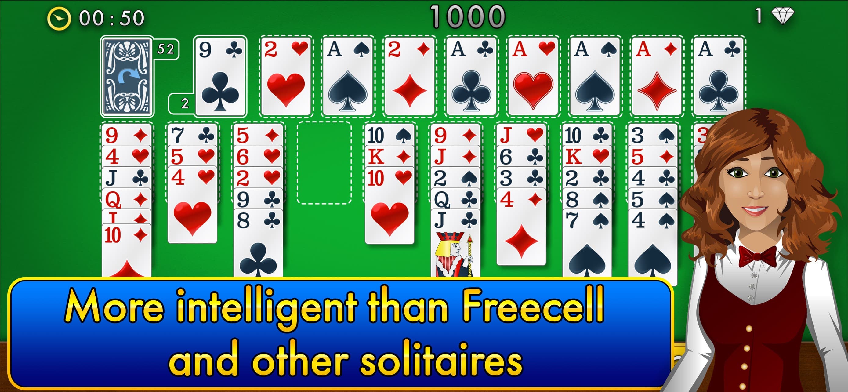 40 Thieves Solitaire Classic screenshot 2 - screenshot