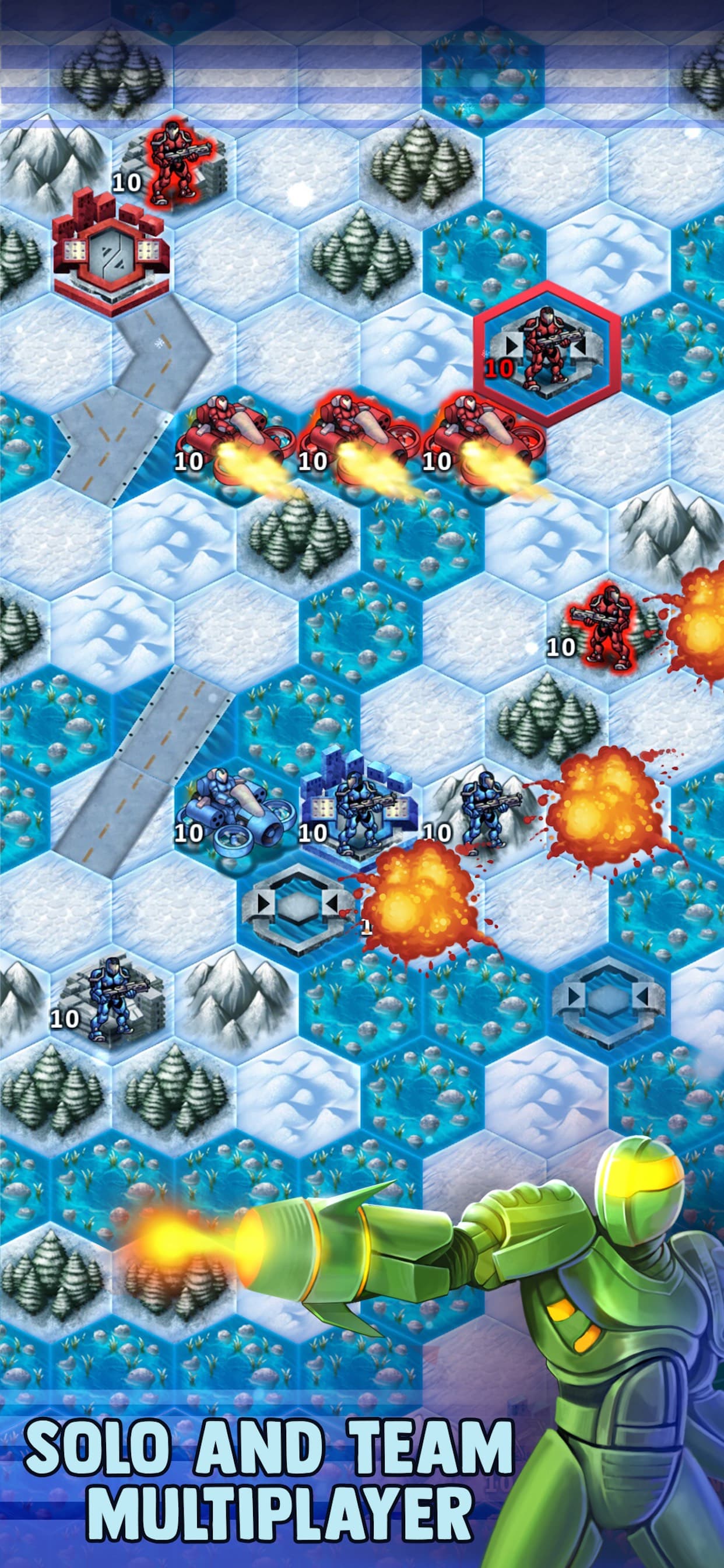 UniWar: Multiplayer Strategy screenshot 5 - screenshot