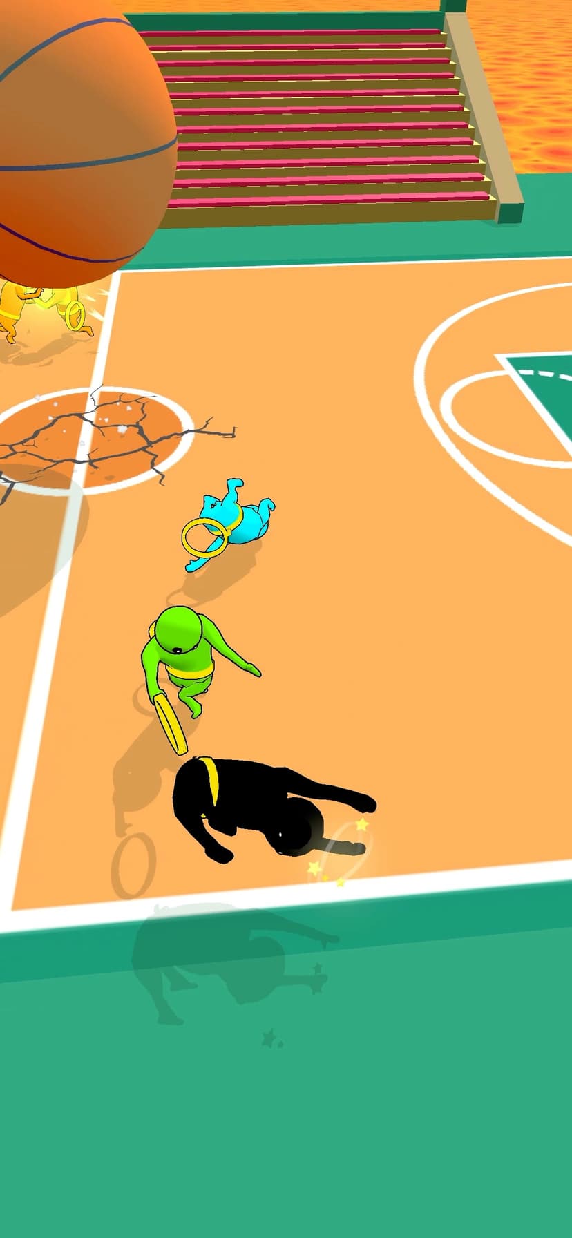 Monsters Gang - Crazy Fighting screenshot 2 - screenshot