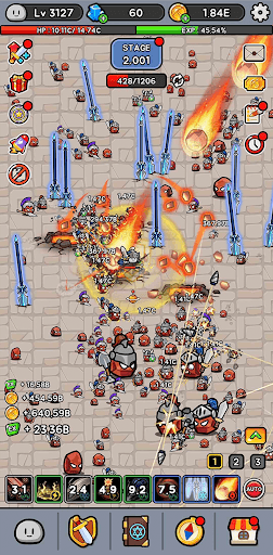 Stone Adventure - Idle RPG screenshot 8 - screenshot
