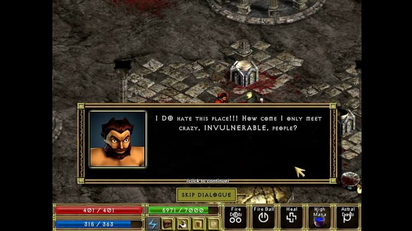 Null - screenshot