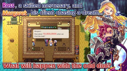 RPG Crystal Ortha screenshot 2 - screenshot
