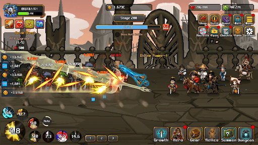 Hero Sword - Idle RPG screenshot 1 - screenshot