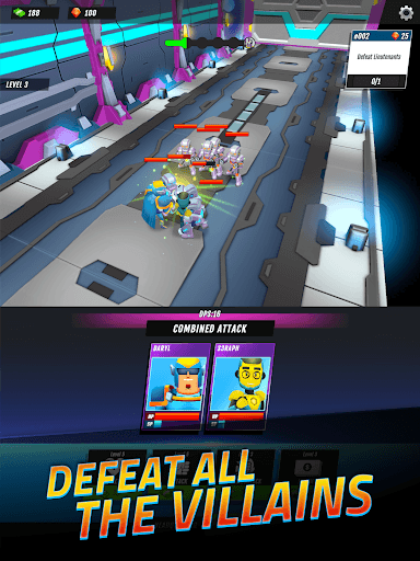 Superheroes Idle RPG League screenshot 19 - screenshot