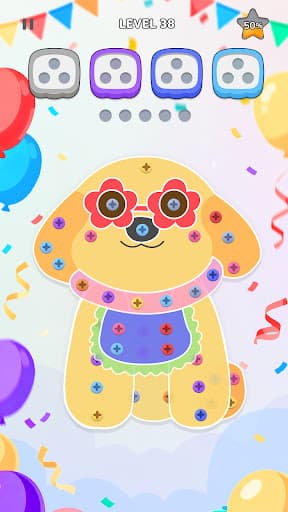 Unscrew Nuts Sort®: Pin Puzzle screenshot 9 - screenshot