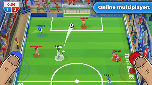 Soccer Battle -  PvP Football screenshot 7 - screenshot
