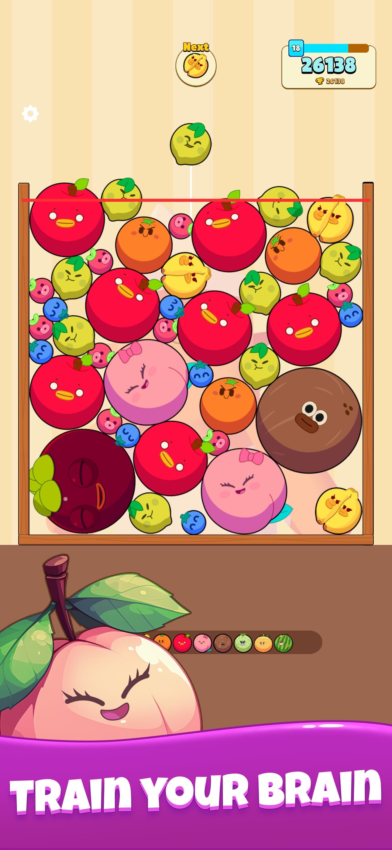 Fruit Clash - Sort & Merge screenshot 2 - screenshot