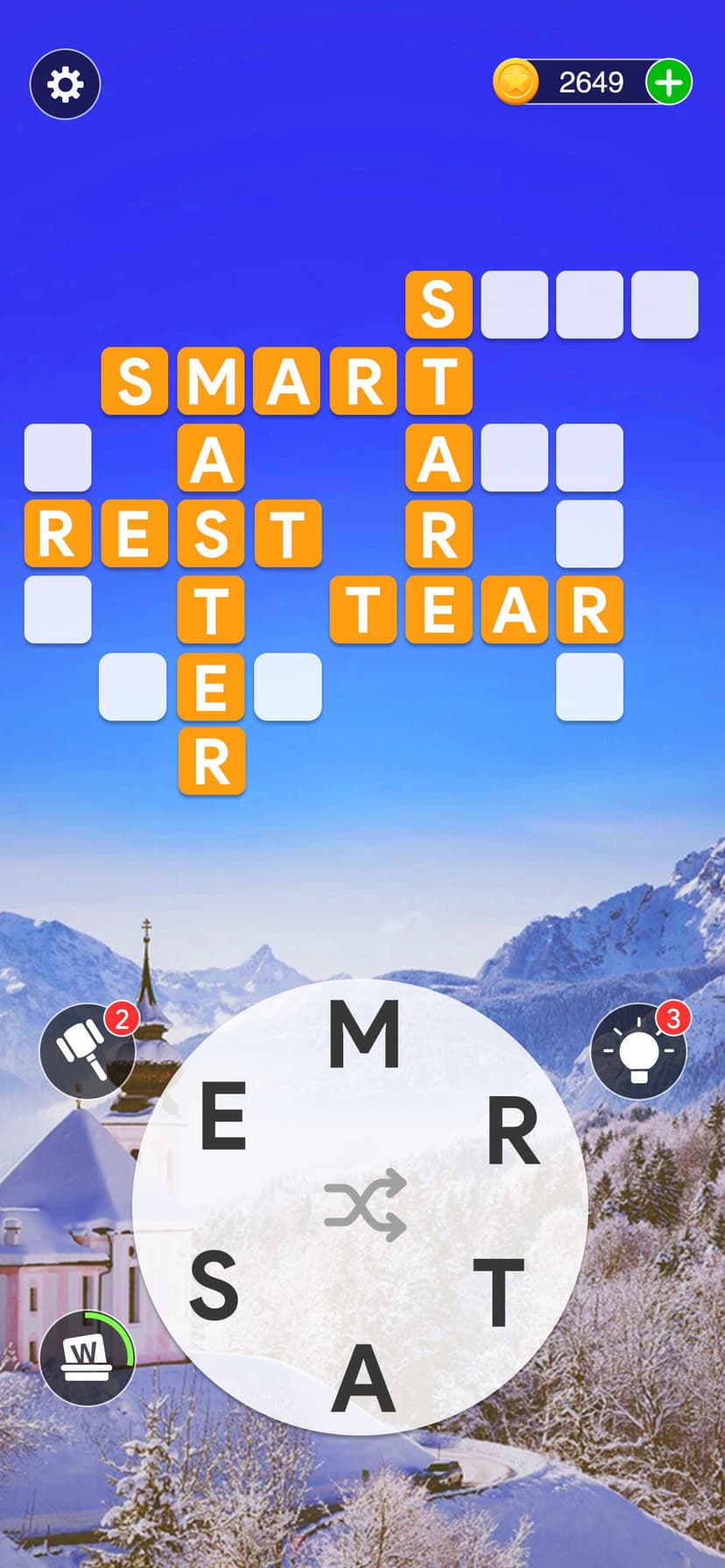 Crossword Journey: Word Game screenshot 5 - screenshot
